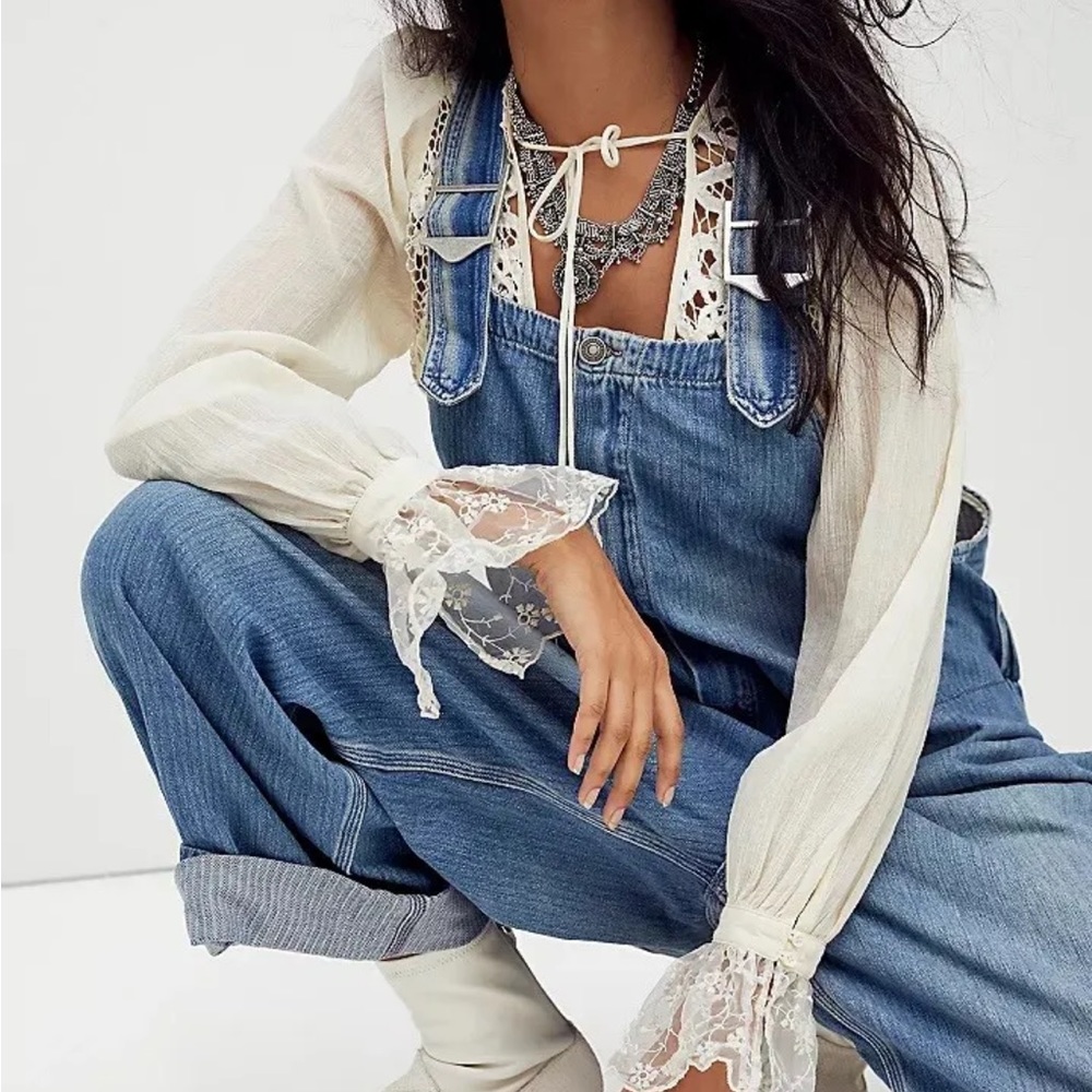 Free People Hunter Overall Small